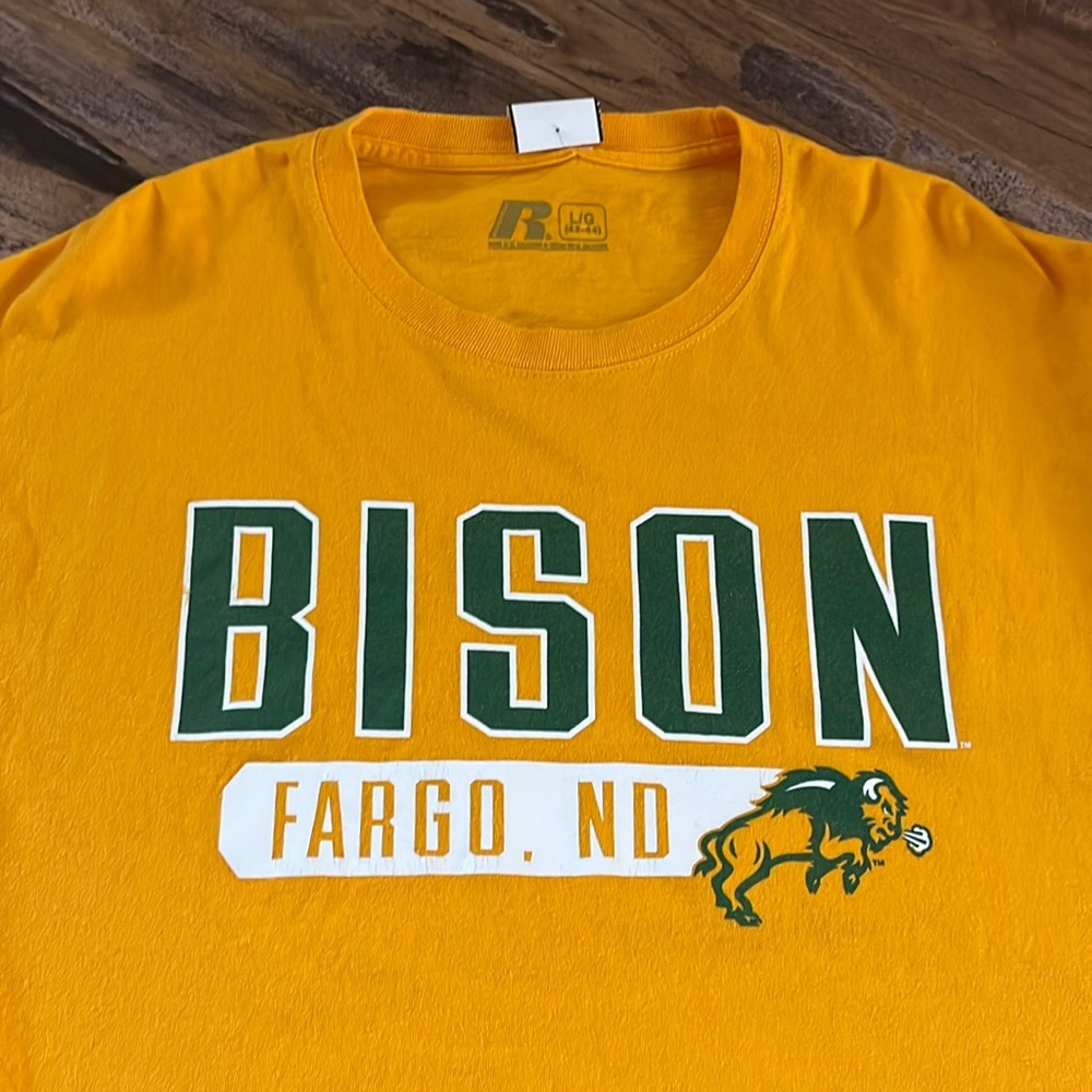 NDSU Bison  =  Size Large